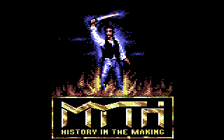 Myth: History in the Making - Greece level screenshot - C64