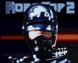 RoboCop 2 - Amiga gameplay screenshot