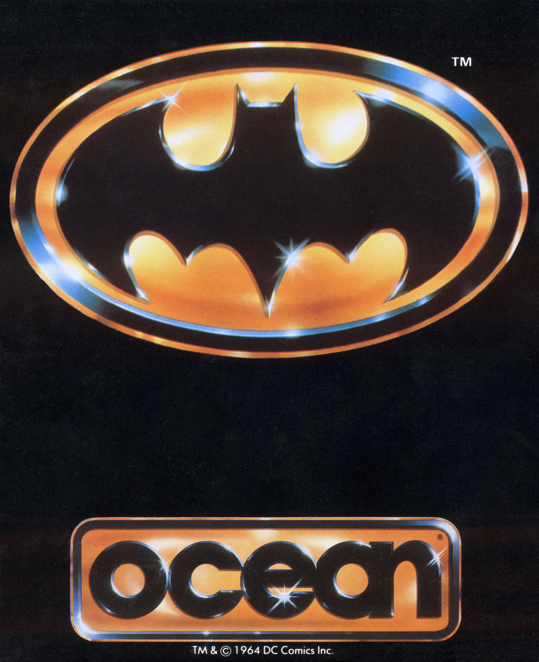 Batman: The Movie (1989, C64) - Ocean Software cover art