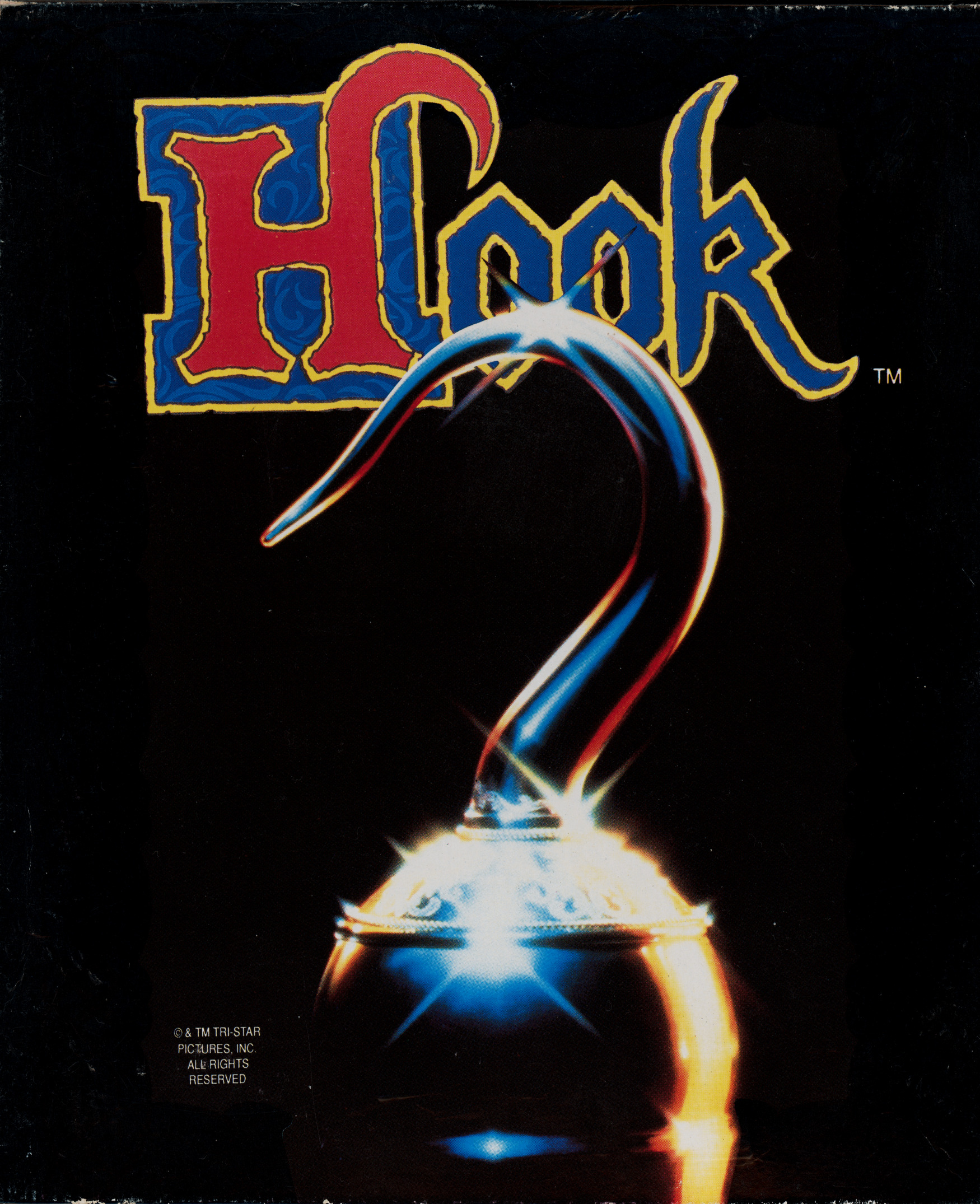 Hook (1992, Game Boy) - cassette inlay