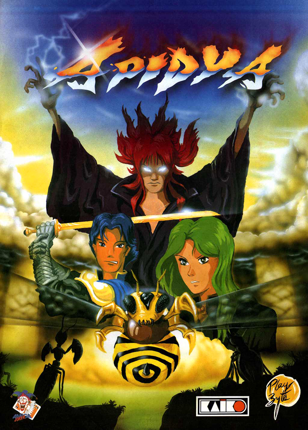 Apidya - box art