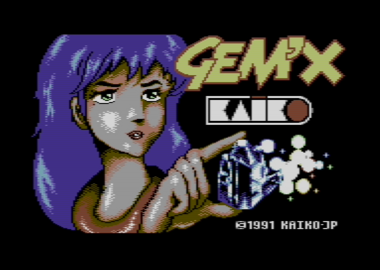 Gem'X - box art
