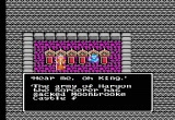 Dragon Quest NES battle screen - the context in which Battle for Glory plays