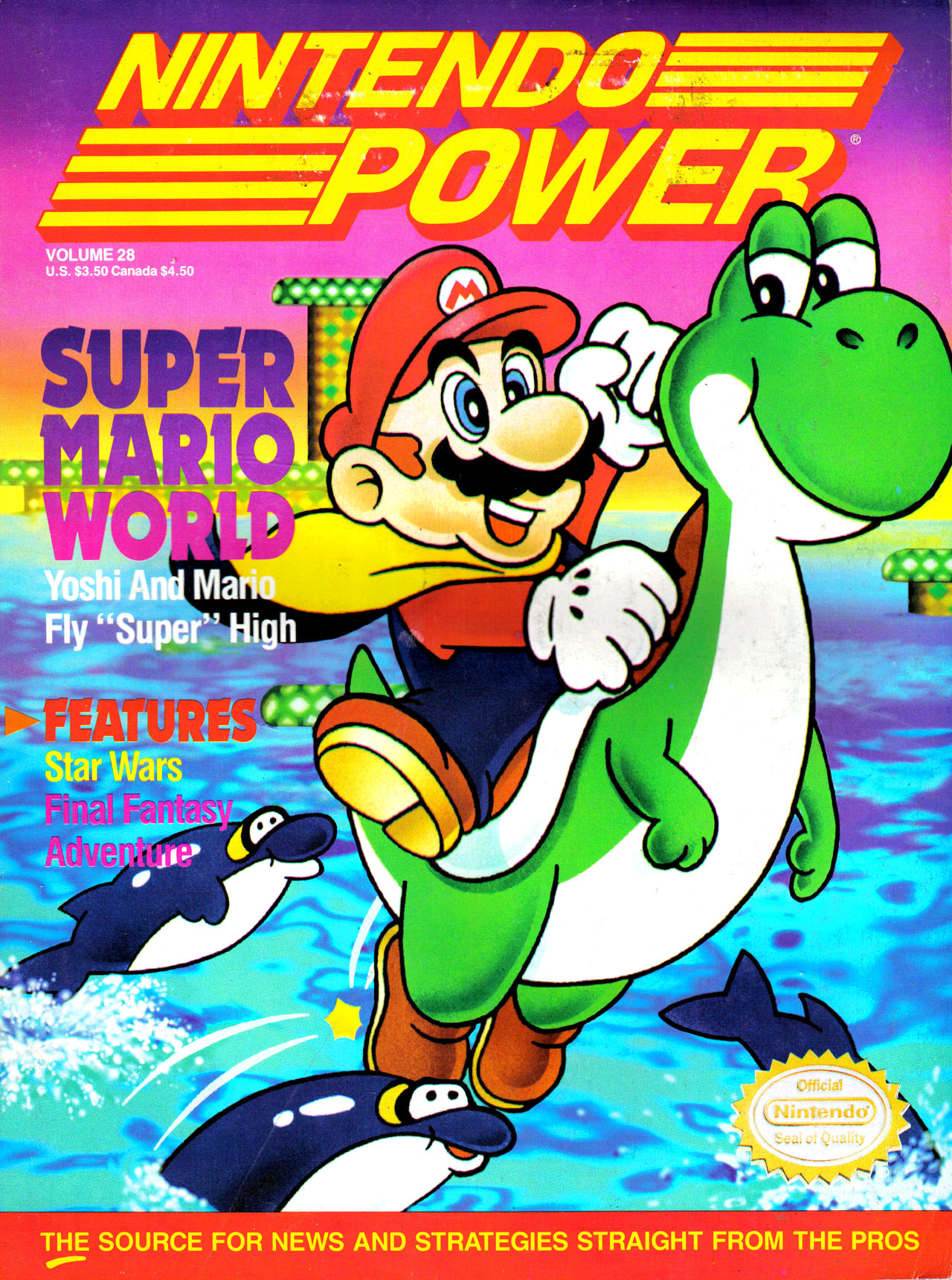 The Legend of Zelda: A Link to the Past - Nintendo Power magazine feature