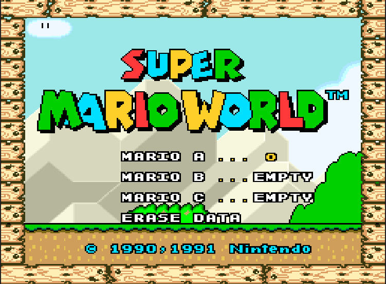 Super Mario World - chord analysis