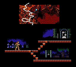 Castlevania III: Dracula's Curse gameplay