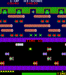 Scramble arcade gameplay - cave level