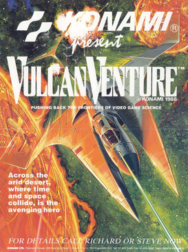 Gradius II box art