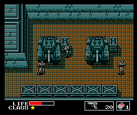 Metal Gear MSX2 gameplay - Kojima 1987