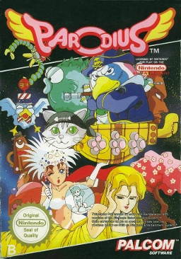 Parodius Da! box art