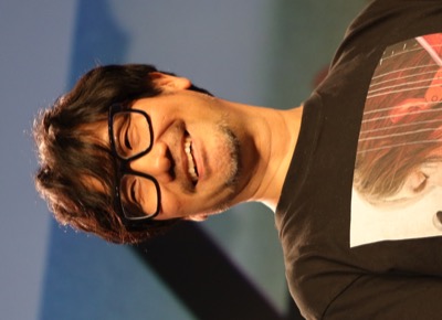 Hideo Kojima portrait