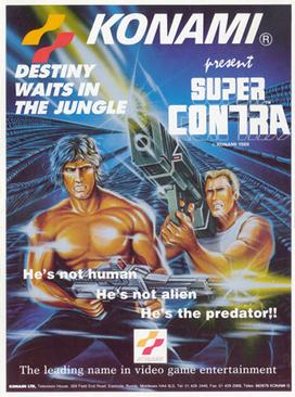 Super Contra box art