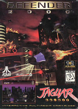 Defender 2000 - box art