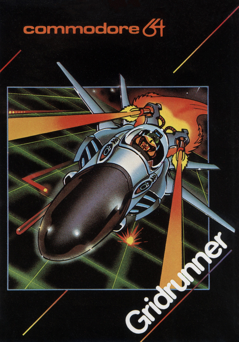 Gridrunner - box art