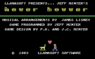 Hover Bovver - C64 gameplay