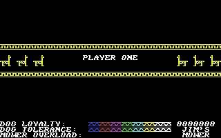 Hover Bovver - C64 gameplay