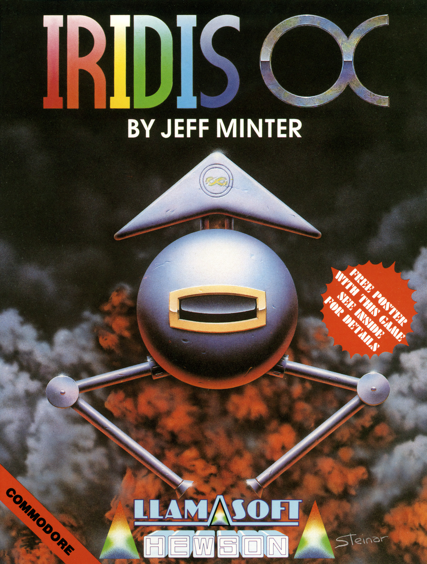 Iridis Alpha - box art