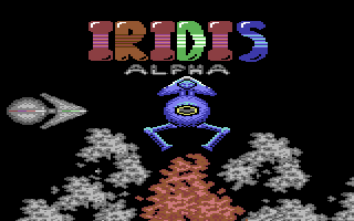Iridis Alpha - C64 gameplay