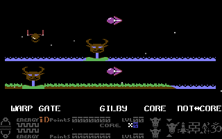 Iridis Alpha - C64 gameplay