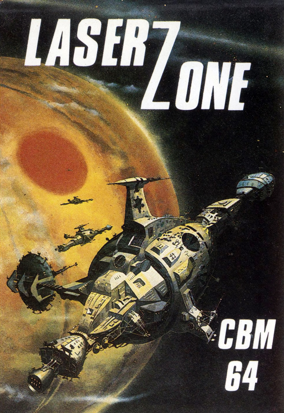 Laser Zone - box art