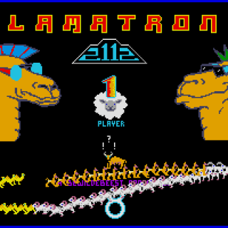 Llamatron: 2112 - box art