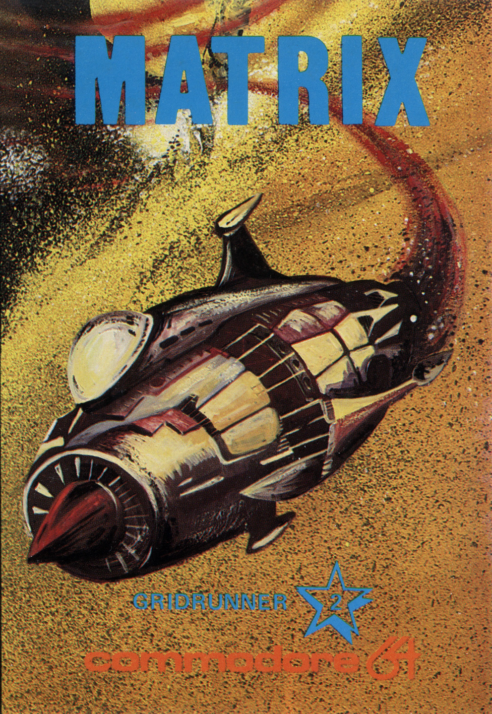 Matrix - box art