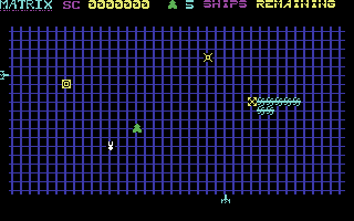 Matrix - C64 gameplay