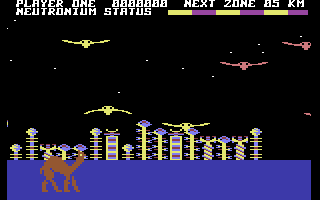 Revenge of the Mutant Camels - C64 gameplay