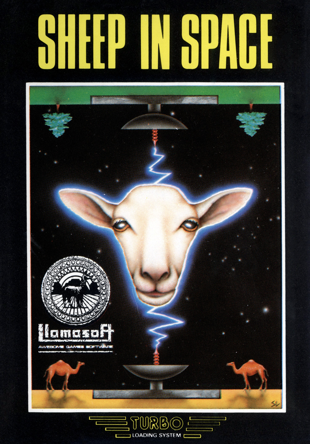 Sheep in Space - box art