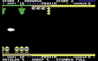 Sheep in Space - C64 gameplay