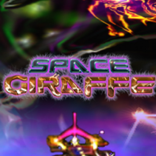 Space Giraffe - box art