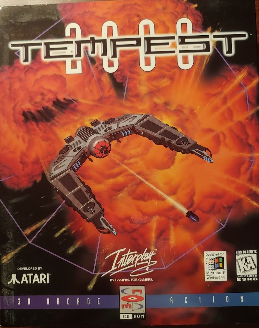 Tempest 2000 - box art