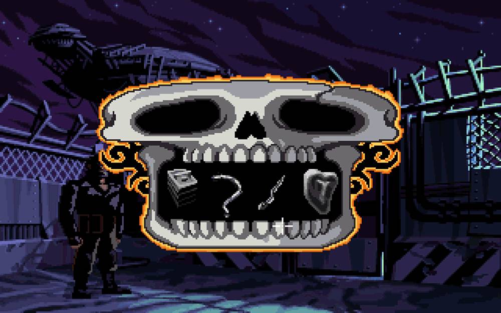 Full Throttle - Ben in a key story scene