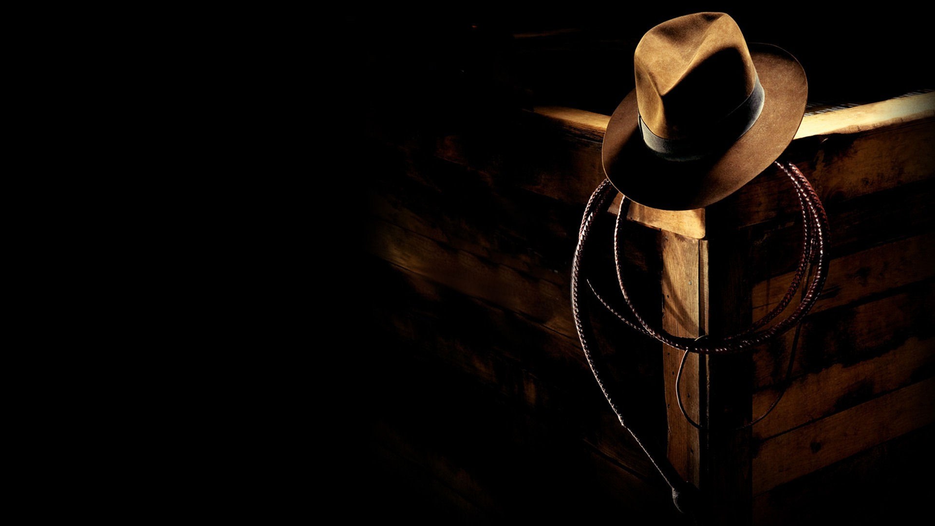 Indiana Jones Fate of Atlantis fan art showing Indy on an adventure