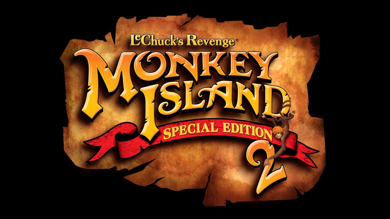 Monkey Island 2 fan art showing Guybrush and LeChuck