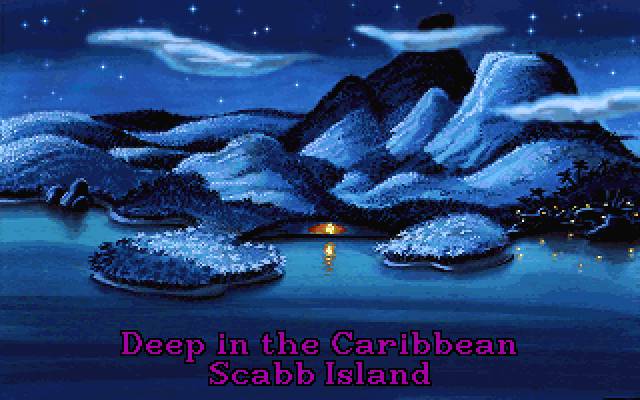 Monkey Island 2 - dialogue scene showing the game's rich character animation