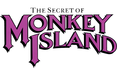 The Secret of Monkey Island official logo
