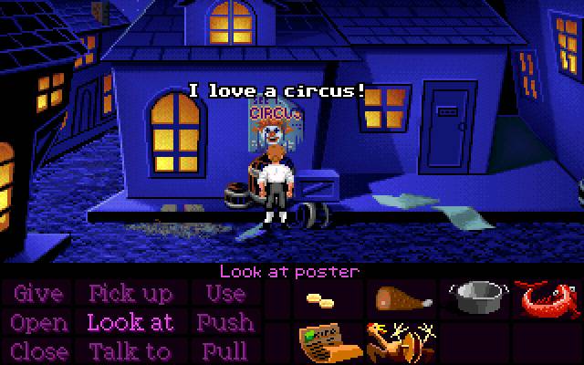 The Secret of Monkey Island - the Scumm Bar interior scene