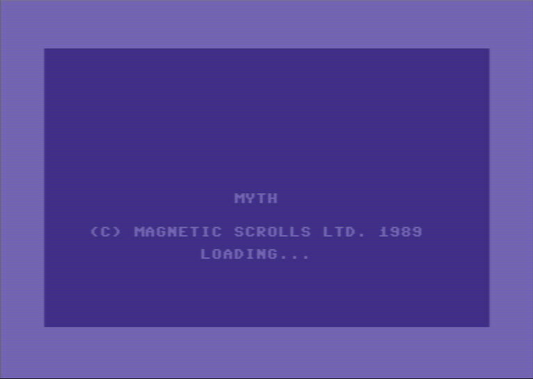 Myth - in-game, 1989