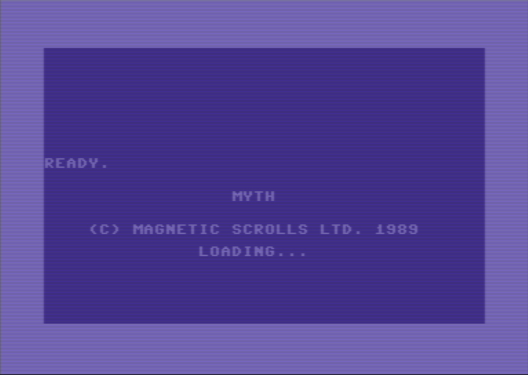 Myth - in-game 2, 1989
