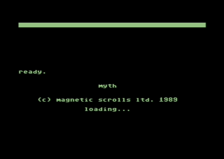 Myth - in-game 3, 1989