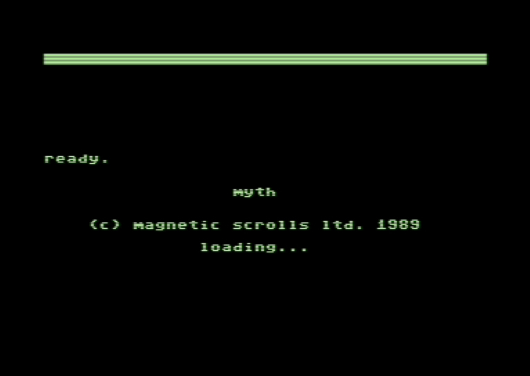 Myth - in-game 4, 1989