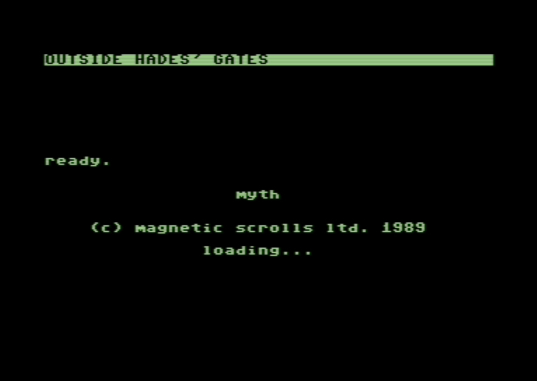 Myth - in-game 5, 1989