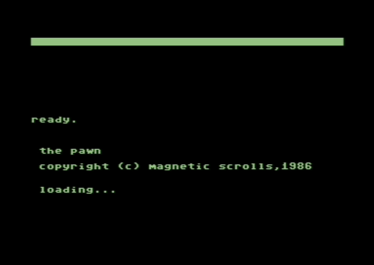 The Pawn - in-game 3, 1985