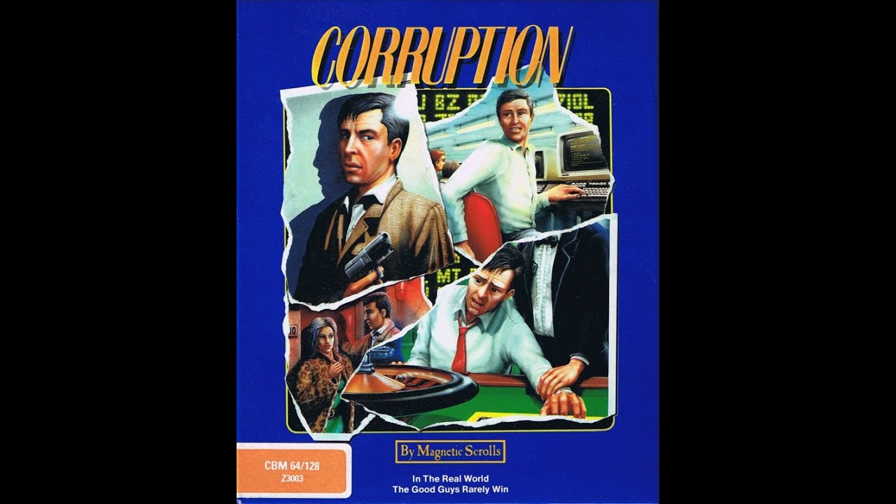 Corruption Commodore 64 longplay thumbnail