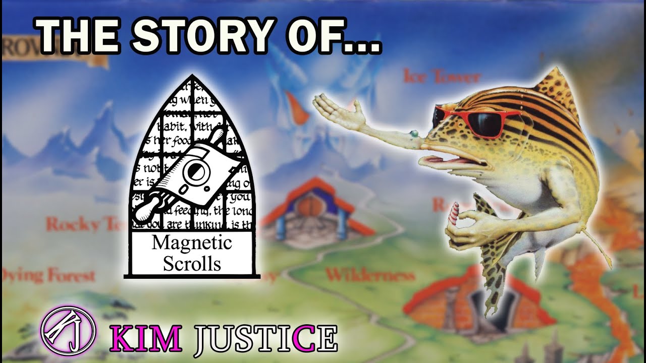 Kim Justice documentary on Magnetic Scrolls thumbnail