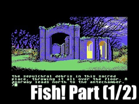 Fish! C64 walkthrough thumbnail