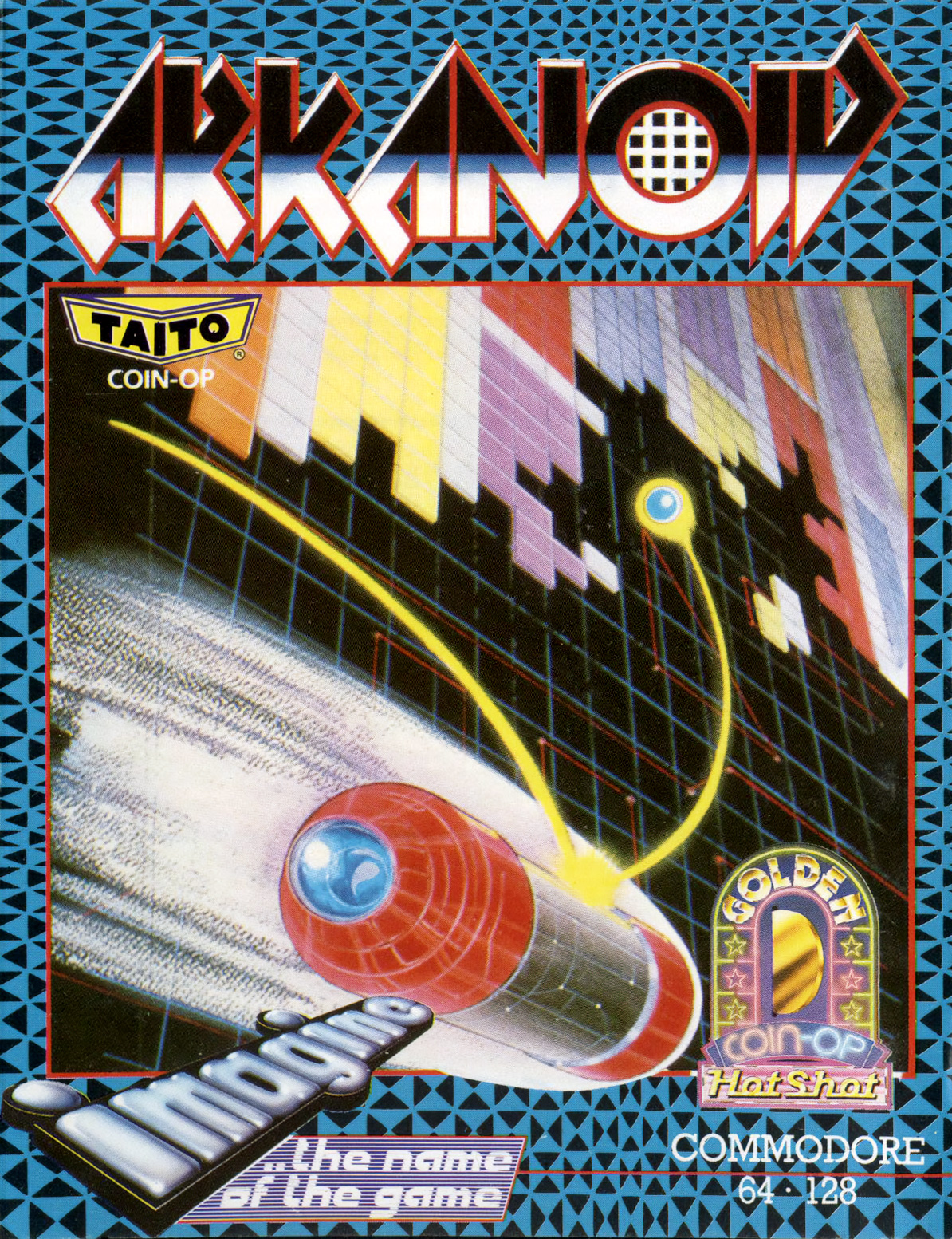 Arkanoid - box art