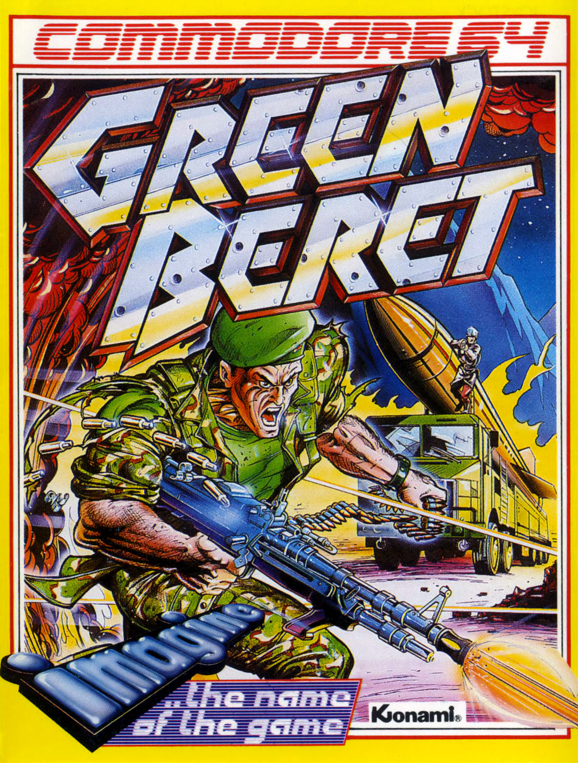 Green Beret - box art