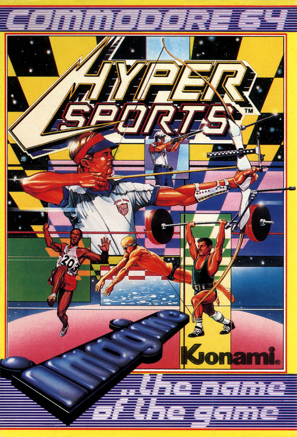 Hyper Sports - box art